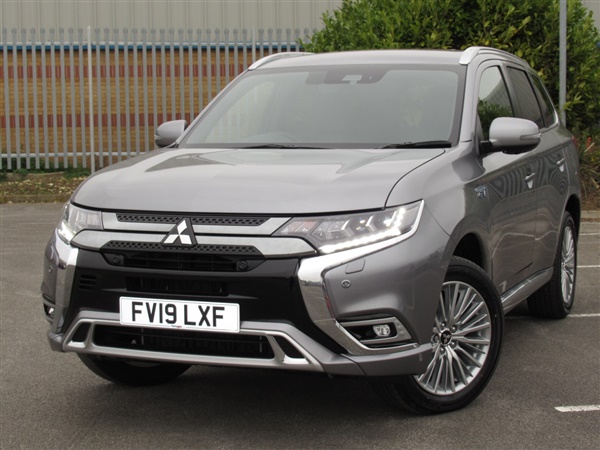 Mitsubishi Outlander 2.4 PHEV 5HS Auto