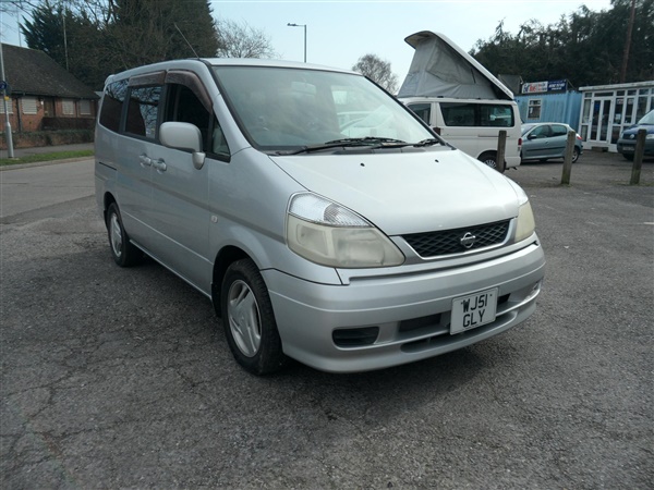 Nissan Serena 2.0 Automatic 7 SEATS