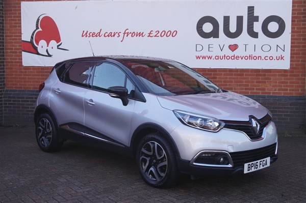 Renault Captur DYNAMIQUE S NAV ENERGY DCI S/S