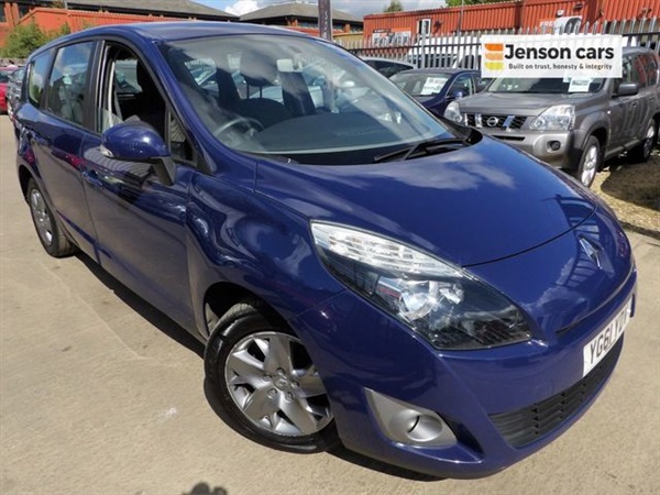 Renault Scenic 1.5 EXPRESSION DCI 5d 110 BHP