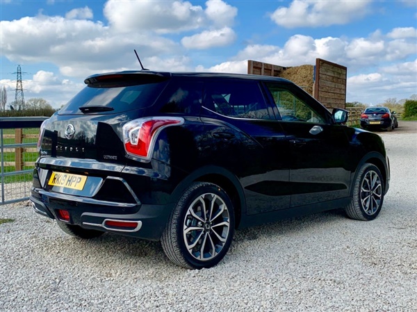 Ssangyong Tivoli Brand new 1.6 Ultimate 5dr Auto with 0