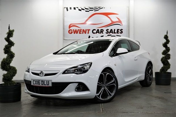 Vauxhall Astra 1.6 GTC LIMITED EDITION S/S 3d 197 BHP