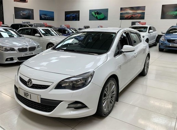 Vauxhall Astra 1.6 SRI VX-LINE 5d 113 BHP