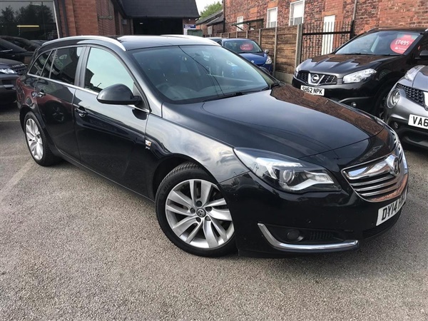 Vauxhall Insignia 2.0 CDTi ecoFLEX SRi Sport Tourer (s/s)