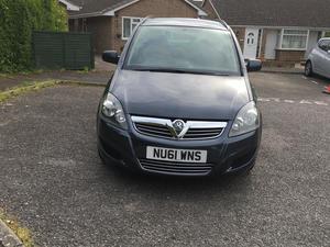 Vauxhall Zafira Exclusiv WAV  in Bognor Regis |