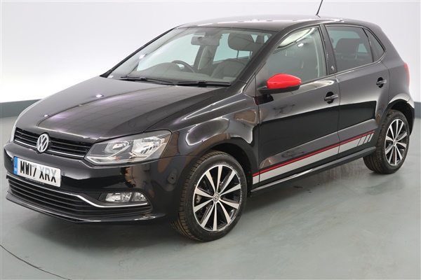 Volkswagen Polo 1.2 TSI Beats 5dr - DAB/CD/USB/SD - 16IN