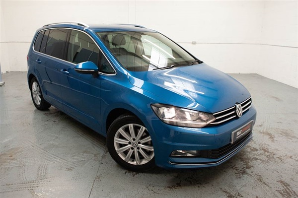 Volkswagen Touran 1.4 TSI SEL 150PS Manual