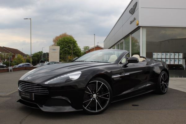 Aston Martin Vanquish Vdr Volante Touchtronic Auto