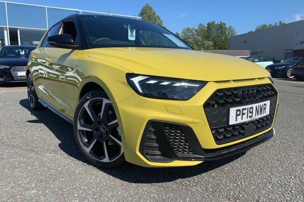 Audi A1 Sportback S line Contrast Edition 35 TFSI 150 PS