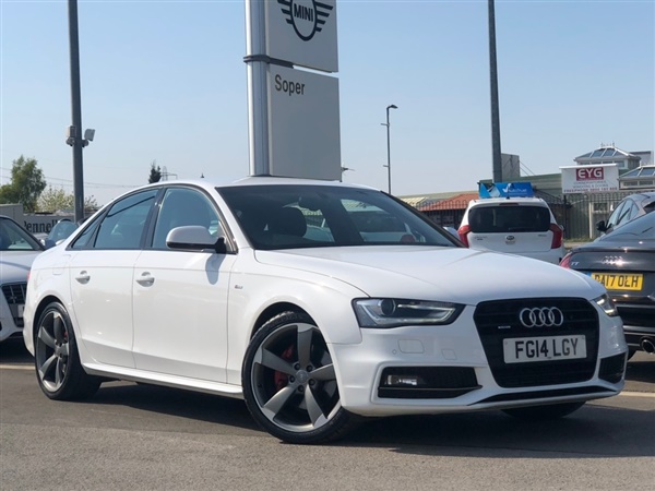 Audi A4 2.0 TFSI Black Edition S Tronic quattro 4dr