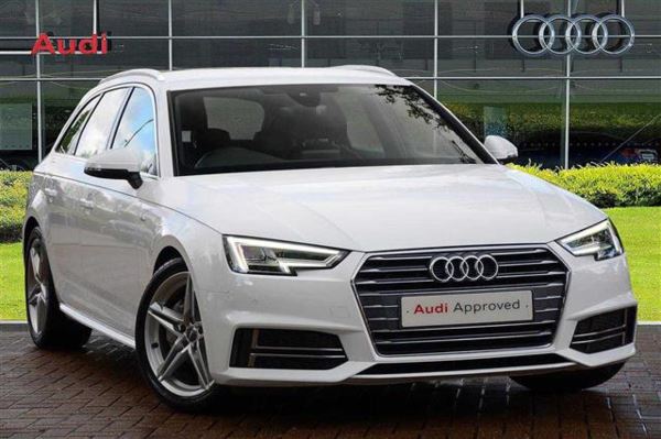 Audi A4 Avant S Line 2.0 Tdi 190 Ps 6-Speed Estate