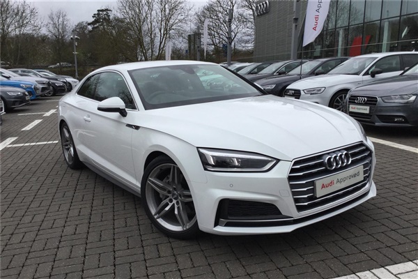 Audi A5 40 TDI S Line 2dr S Tronic Coupe