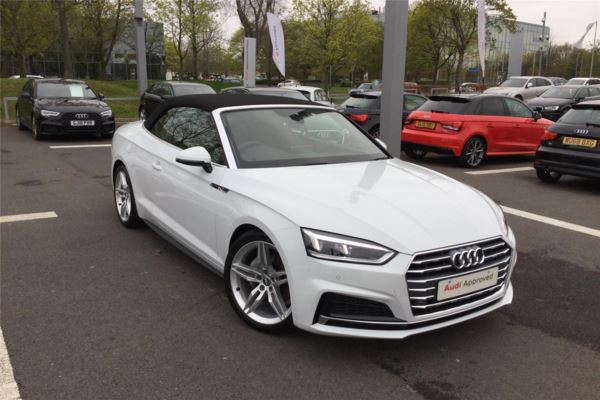Audi A5 40 TDI S Line 2dr S Tronic Sports Convertible