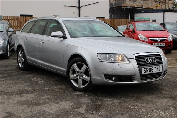 Audi A6 TDi V Multitronic Auto SE