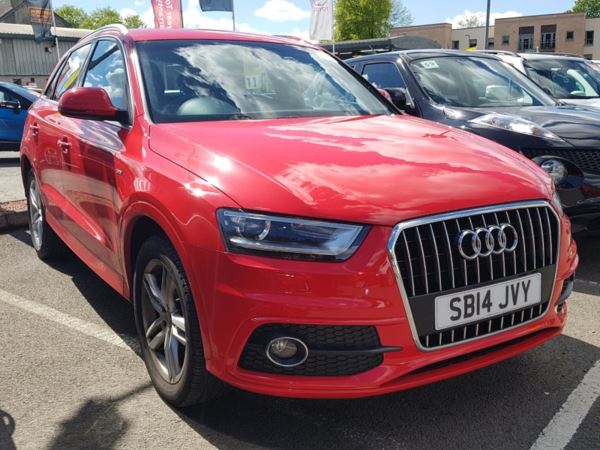 Audi Q3 2.0 TDI S Line 5dr Estate