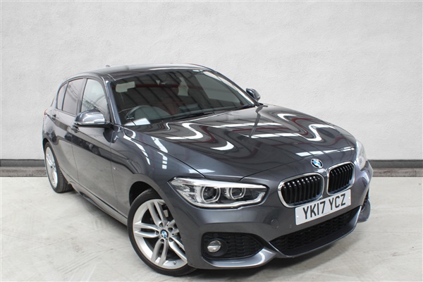 BMW 1 Series 116d M Sport 5dr [Nav]