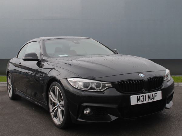 BMW 4 Series 435i M Sport 2dr Auto Convertible