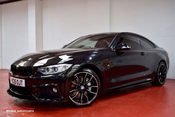 BMW 4 Series xDrive 435d Step Auto Start-Stop 435d xDrive M