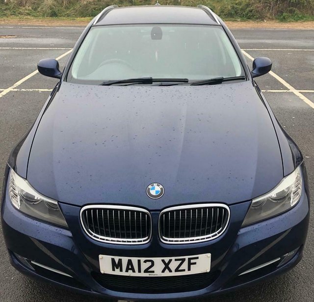  Blue BMW 3 Series Estate Touring Business Edition