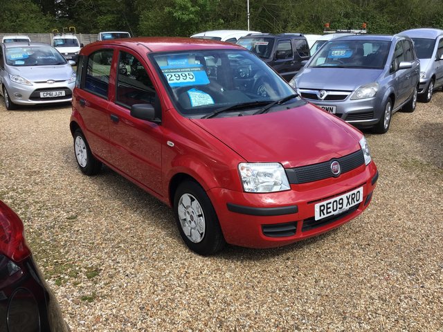 FIAT PANDA 1.1 ACTIVE ECO £ TAX