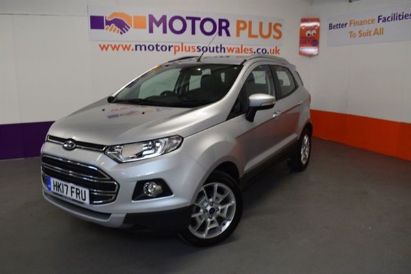 Ford EcoSport 1.0 TITANIUM 5d 124 BHP