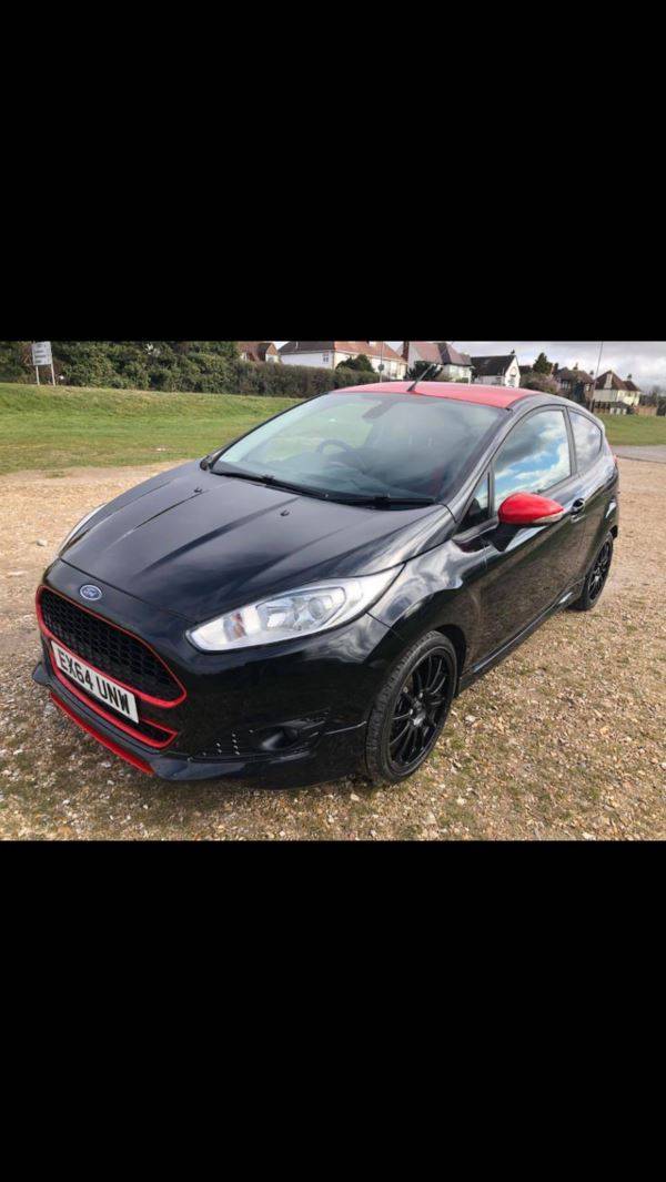 Ford Fiesta 1.0 EcoBoost 140 Zetec S Black 3dr