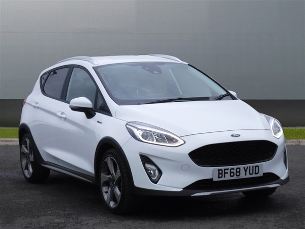 Ford Fiesta 1.0 EcoBoost Active X 5dr Auto