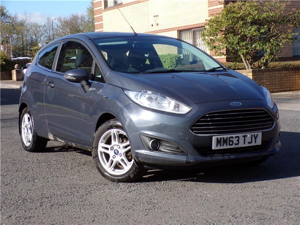 Ford Fiesta 1.0 EcoBoost Zetec 3dr