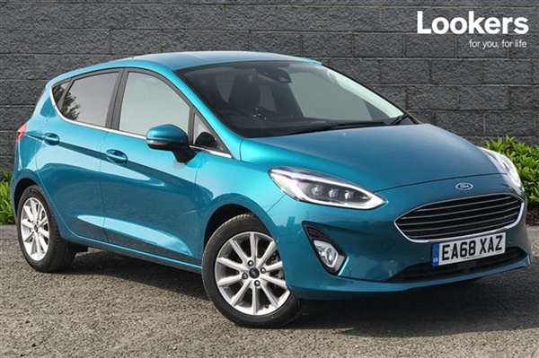 Ford Fiesta 1.0 Ecoboost Titanium 5Dr