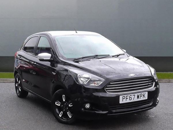 Ford KA  Zetec Black Edition 5dr