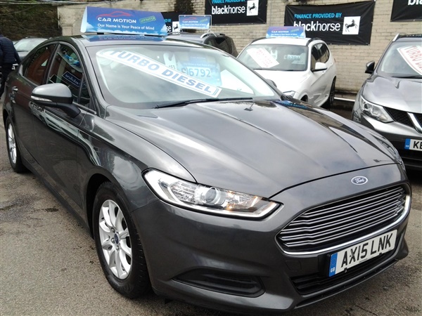 Ford Mondeo 2.0 TDCi ECOnetic Style 5dr (ALLOYS)