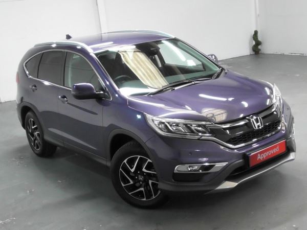 Honda CR-V 1.6 i-DTEC SE Plus Navi 4WD 5dr SUV