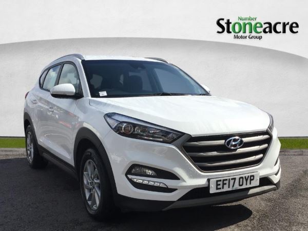 Hyundai Tucson 2.0 CRDi SE Nav SUV 5dr Diesel Manual 4WD