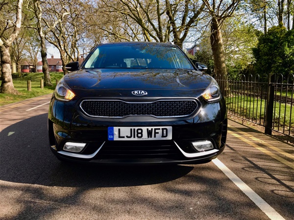 Kia Niro 1.6 GDi Hybrid 3 5dr DCT Hybrid Automatic PCO