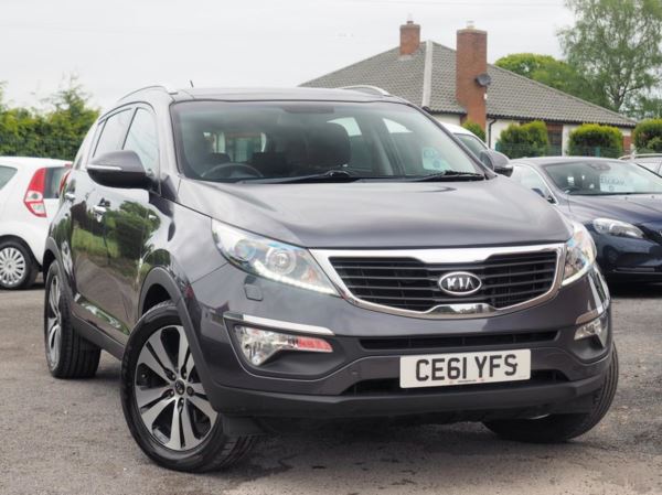 Kia Sportage 2.0 CRDi KX-3 5dr 4x4