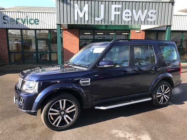 Land Rover Discovery SDV6 HSE LUXURY 4x4 Auto