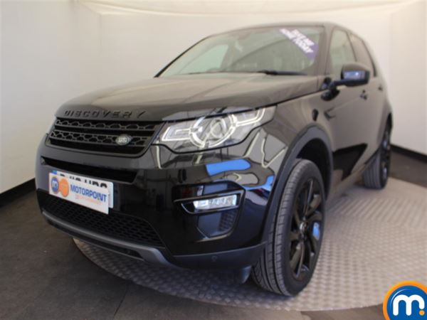 Land Rover Discovery Sport 2.0 TD HSE Black 5dr Auto [7