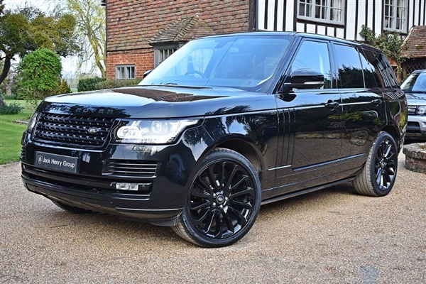 Land Rover Range Rover TDV6 AUTOBIOGRAPHY