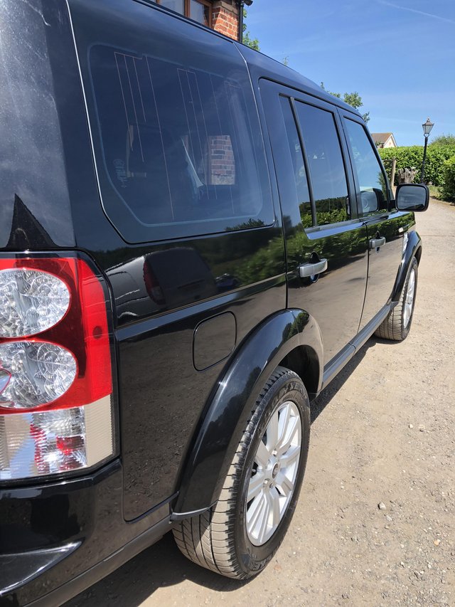 Landrover Discovery 4 XS