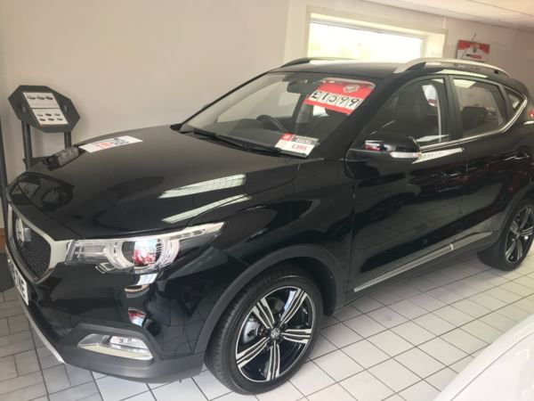 MG ZS EXCLUSIVE Auto