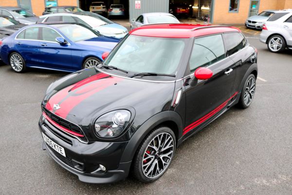 MINI Paceman 1.6 John Cooper Works ALL4 3dr +