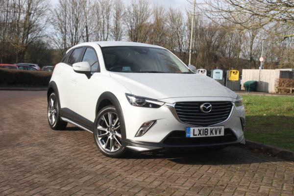 Mazda CX-3 2.0 GT Sport 5dr Hatchback