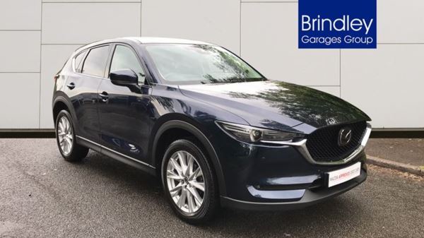 Mazda CX-5 2.0 Sport Nav+ 5dr Auto [Safety Pack] Estate 4x4