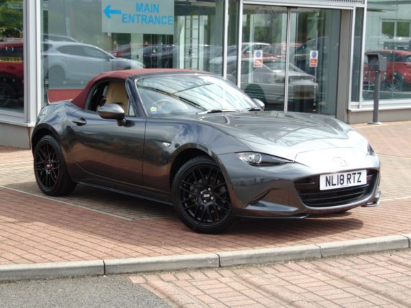 Mazda MX-5 2.0 Z-Sport 2dr Convertible