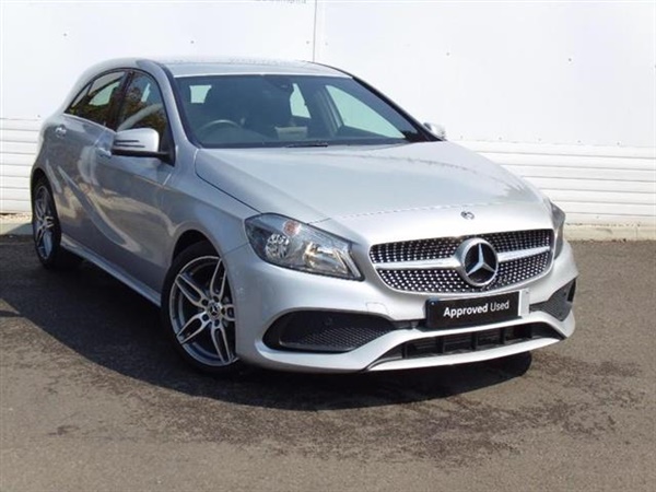 Mercedes-Benz A Class A180D Amg Line 5Dr Auto