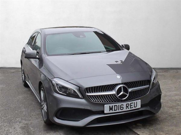 Mercedes-Benz A Class A180d AMG Line Premium 5dr