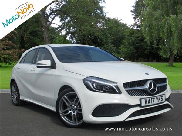 Mercedes-Benz A Class A180d Start-Stop AMG Line Premium