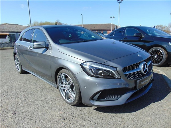 Mercedes-Benz A Class A220d AMG Line Premium Plus 5dr Auto