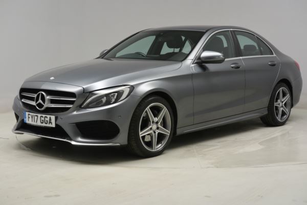 Mercedes-Benz C Class C220d AMG Line 4dr 9G-Tronic - 18IN