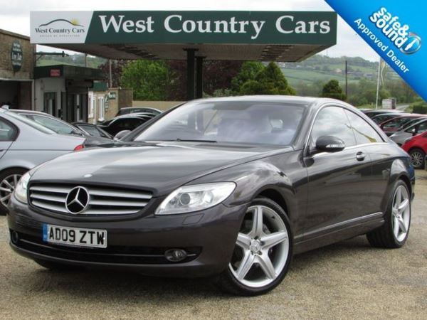 Mercedes-Benz CL 5.5 CL d AUTO 383 BHP Coupe